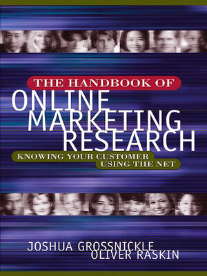 cover image of The Handbook of Online Marketing Research